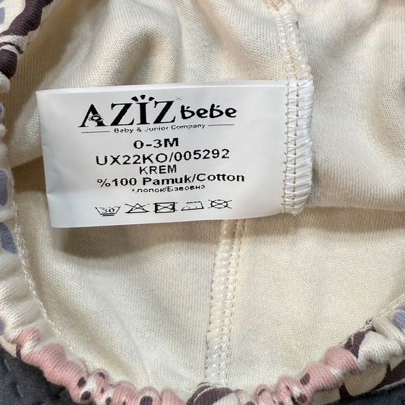 NWT - Sweet Baby Girl Floral Matching Set - Picture 10 of 12